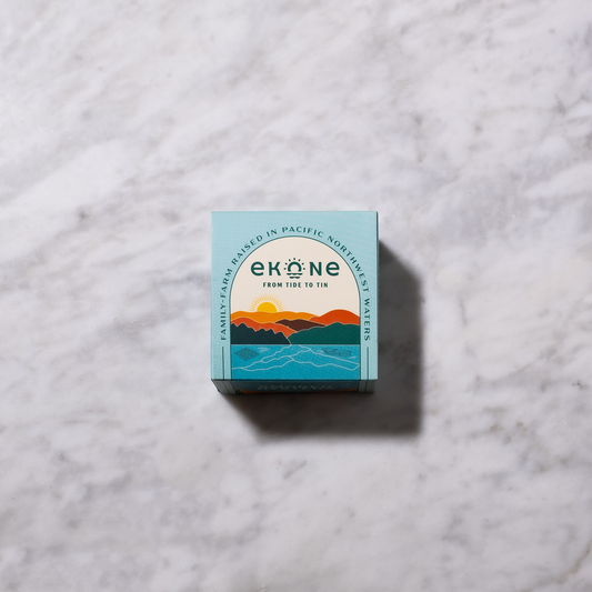 Ekone Oyster Co Original Smoked Oysters 85 gr.