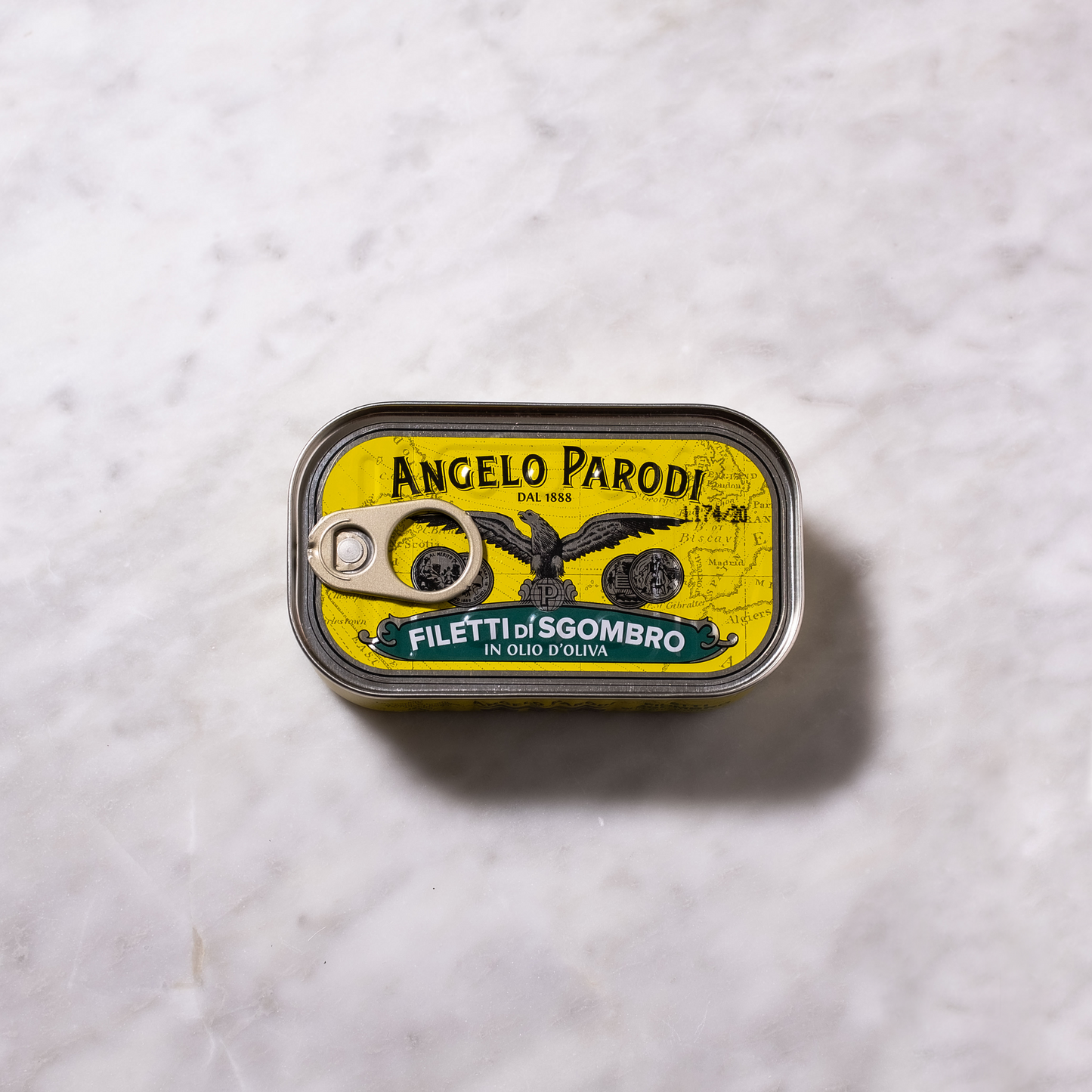 Angelo Parodi Mackerel Fillets in olive oil 125g